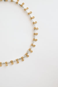 Florcitas White Howlite Necklace
