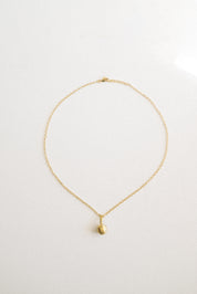 Gold Cosmos Mini Necklace