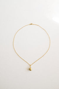 Gold Cosmos Mini Necklace