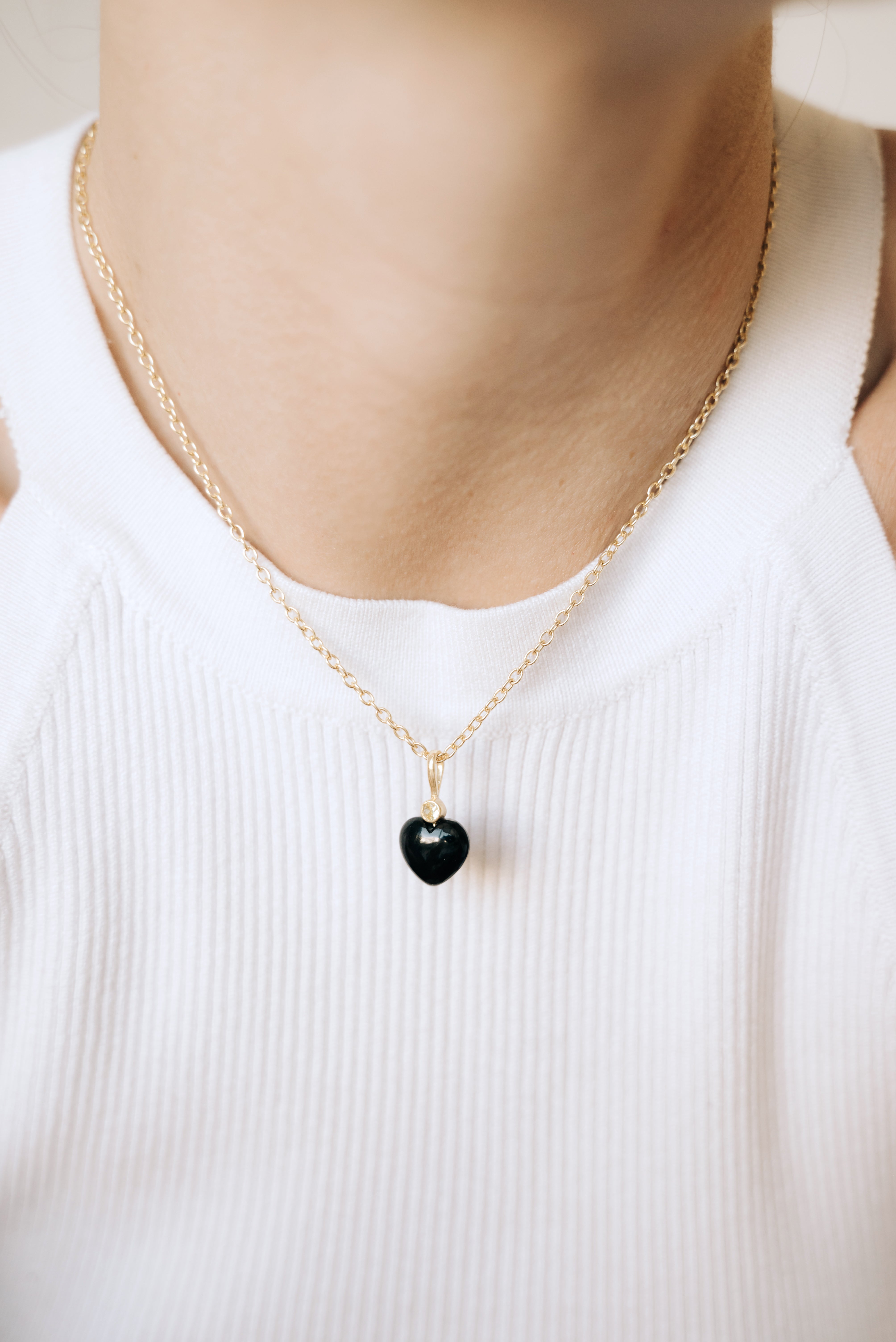 Udaipur Black Onyx Necklace