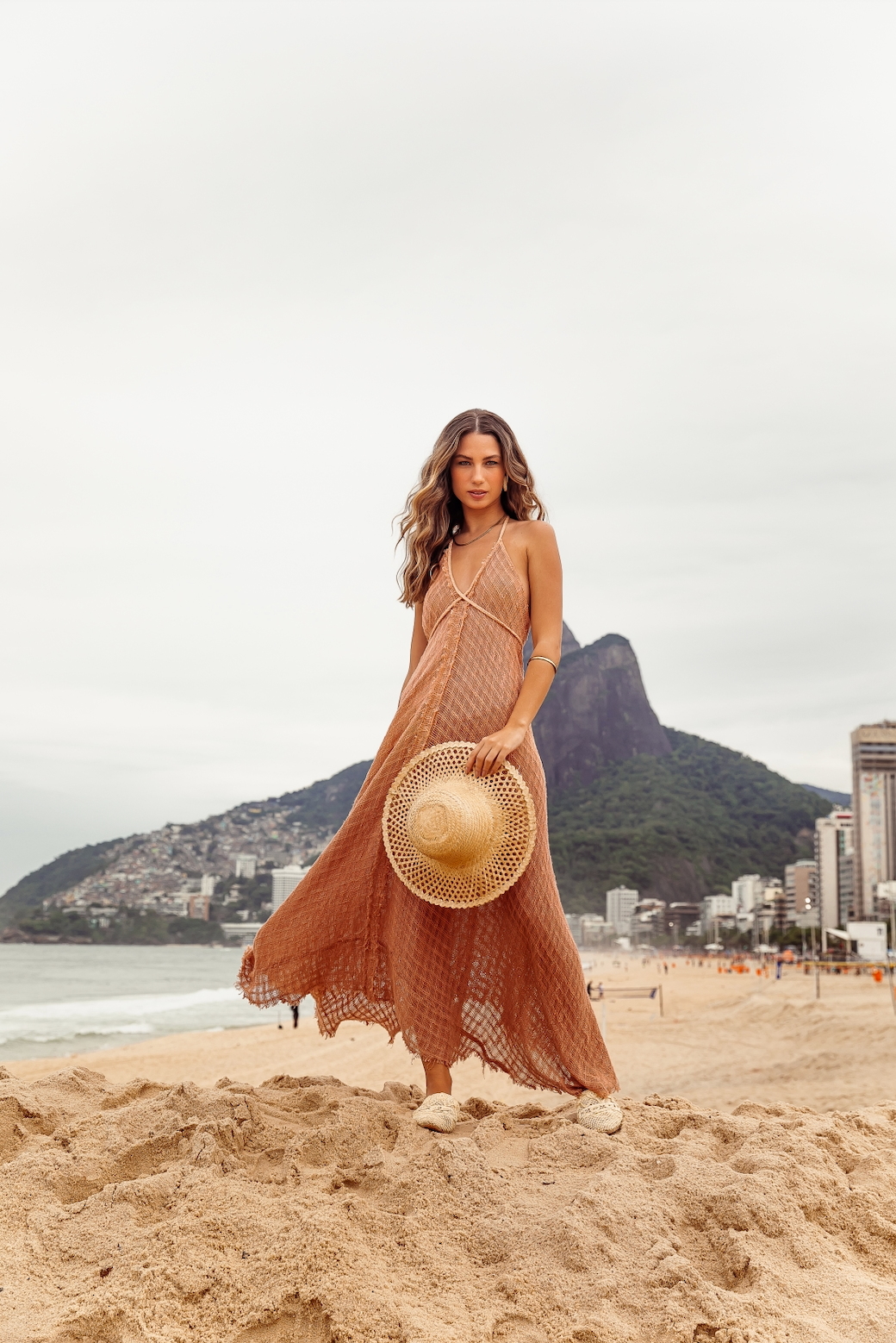 Por De Sol Maxi Dress