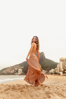 Por De Sol Maxi Dress