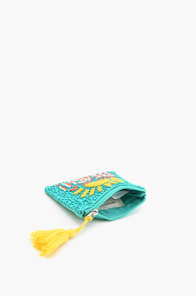 Sun of a Beachi Coin Pouches