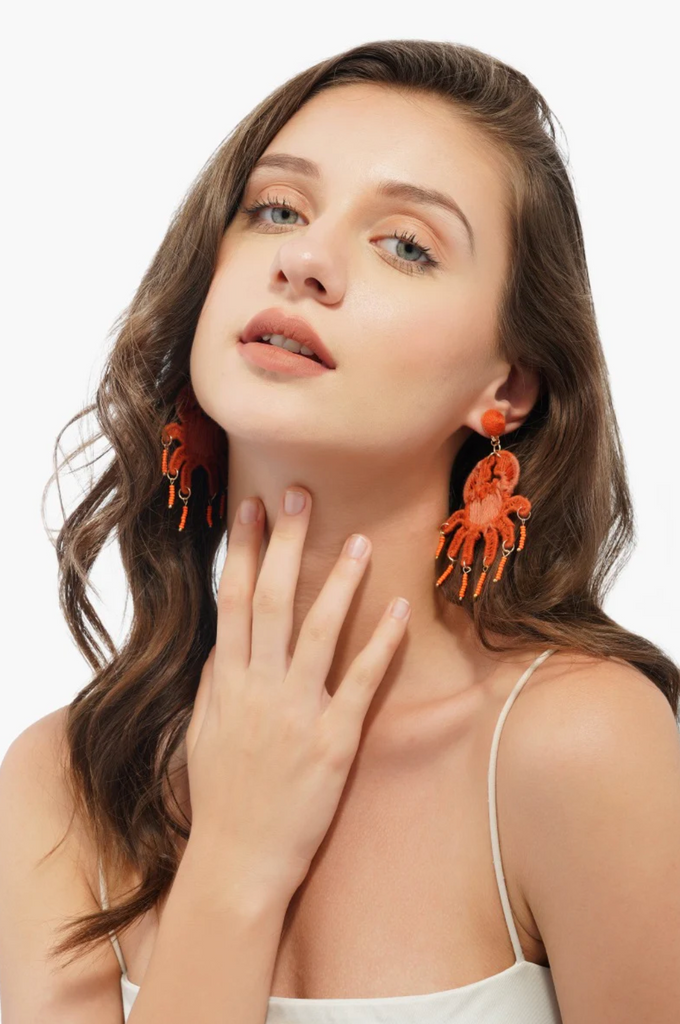 Crab Trap Earrings