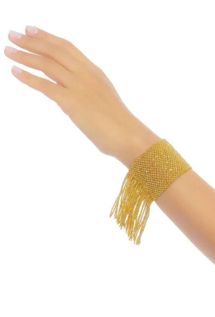 Gold Strip Bracelet