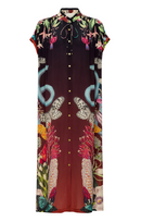 Valerie Kaftan Snake Butterfly