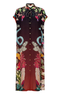 Valerie Kaftan Snake Butterfly