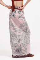 Scarf Les Tropique Pink