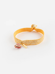 Pomegranate Twistband Bracelet
