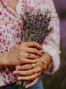 Poppy Bubble Ring