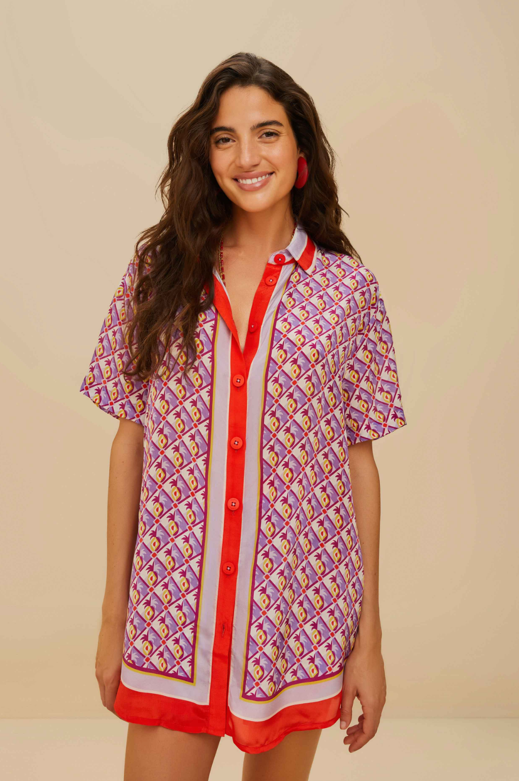 Graphic Pineapple Shirt