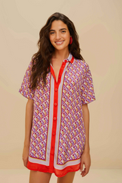 Graphic Pineapple Shirt