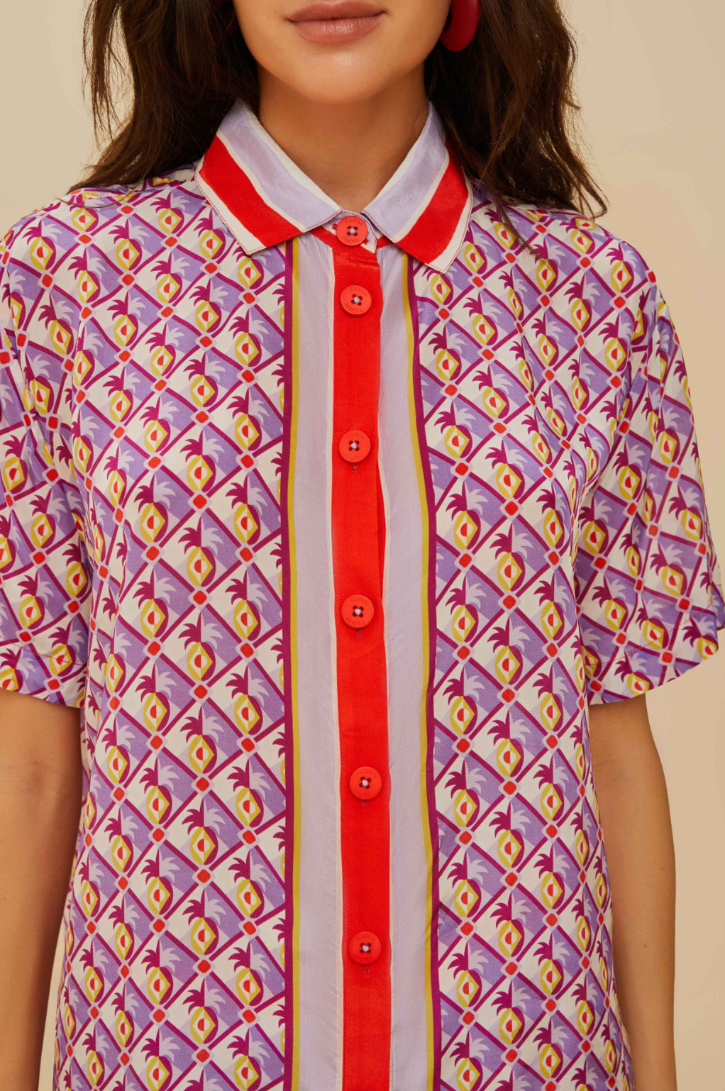 Graphic Pineapple Shirt