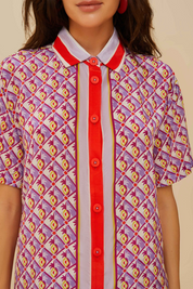 Graphic Pineapple Shirt