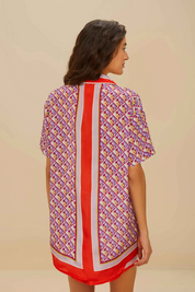 Graphic Pineapple Shirt