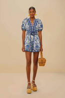 Shell Garden Romper