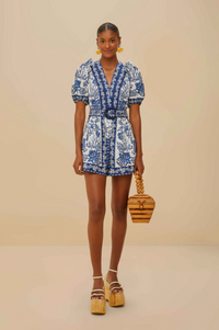 Shell Garden Romper