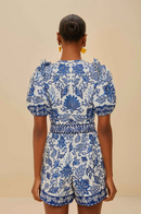 Shell Garden Romper
