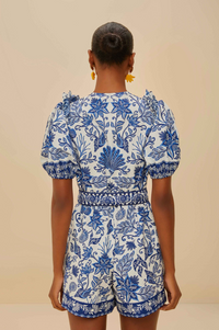 Shell Garden Romper