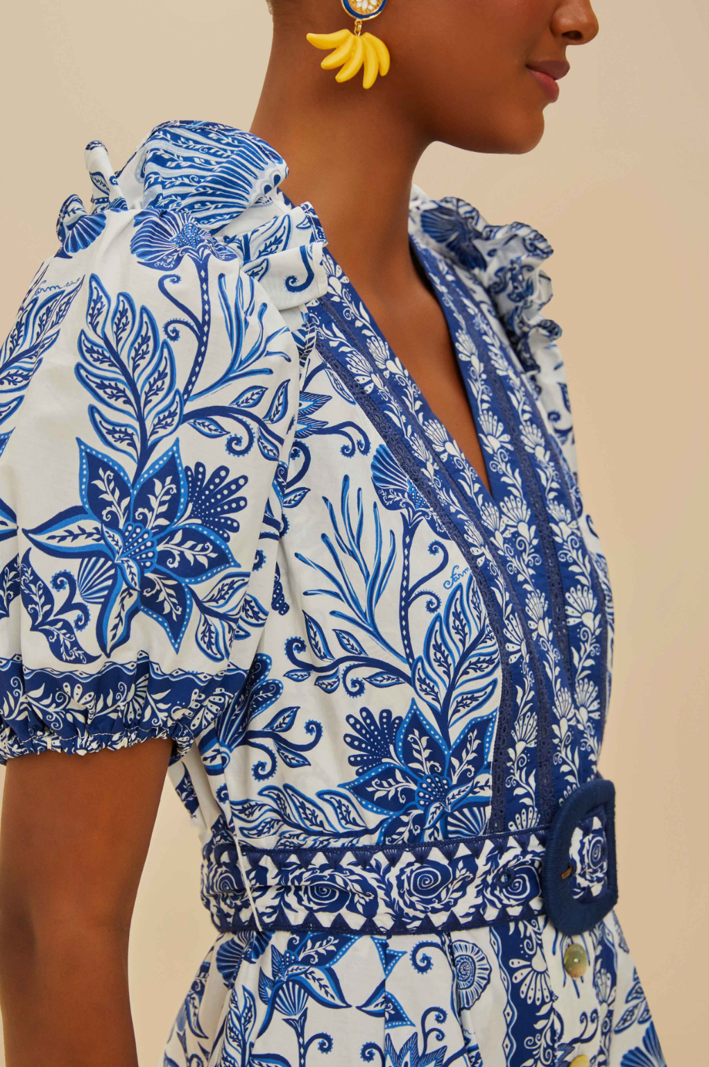 Shell Garden Romper