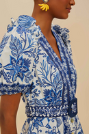 Shell Garden Romper