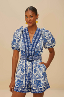 Shell Garden Romper