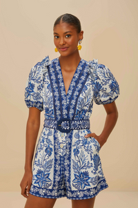 Shell Garden Romper