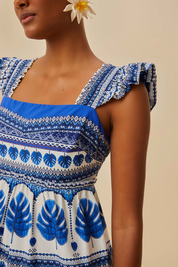 Zuli Off White Mini Dress