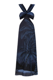 Santo Tomas Martellato Silk Dress