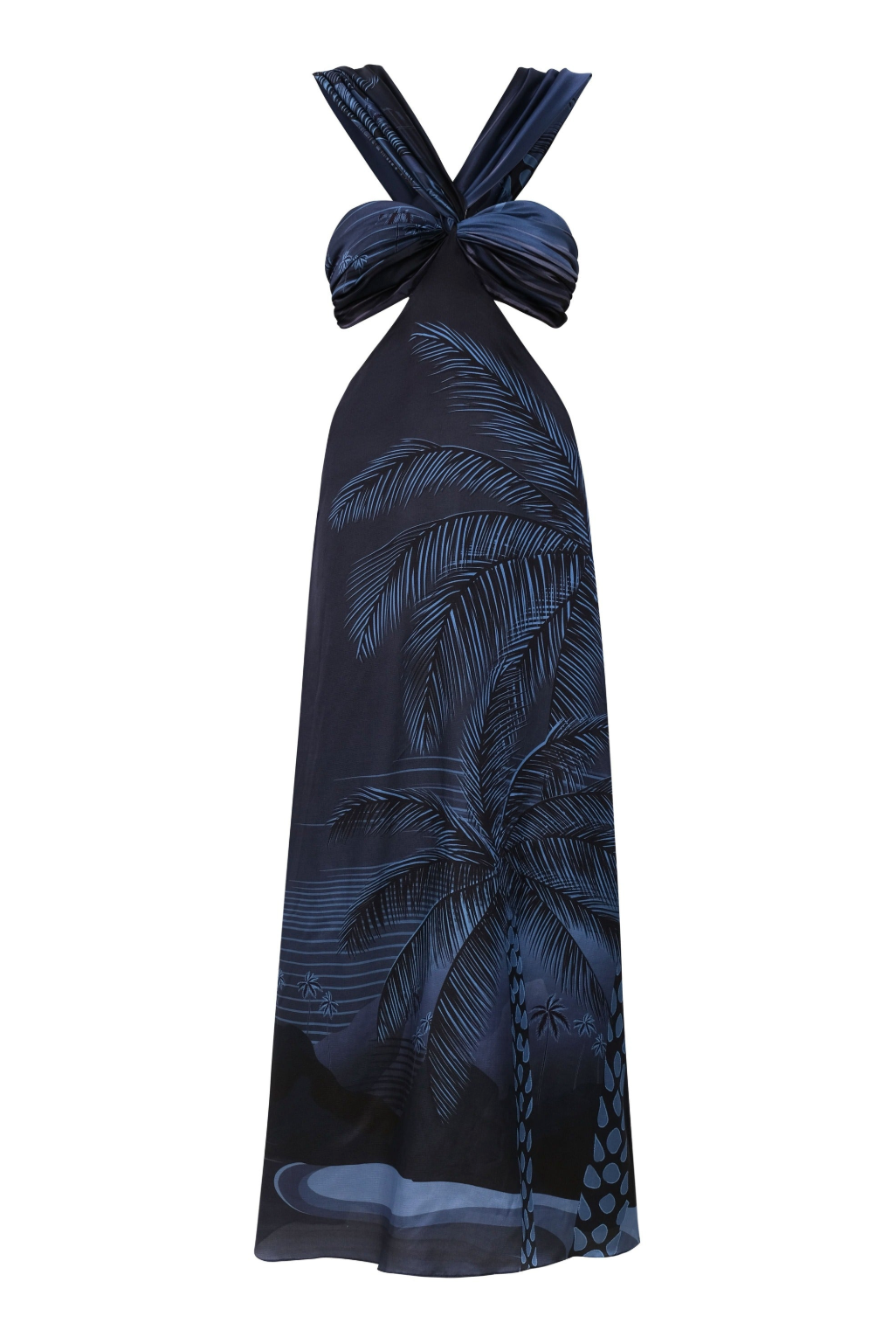 Santo Tomas Martellato Silk Dress