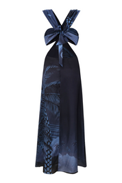 Santo Tomas Martellato Silk Dress