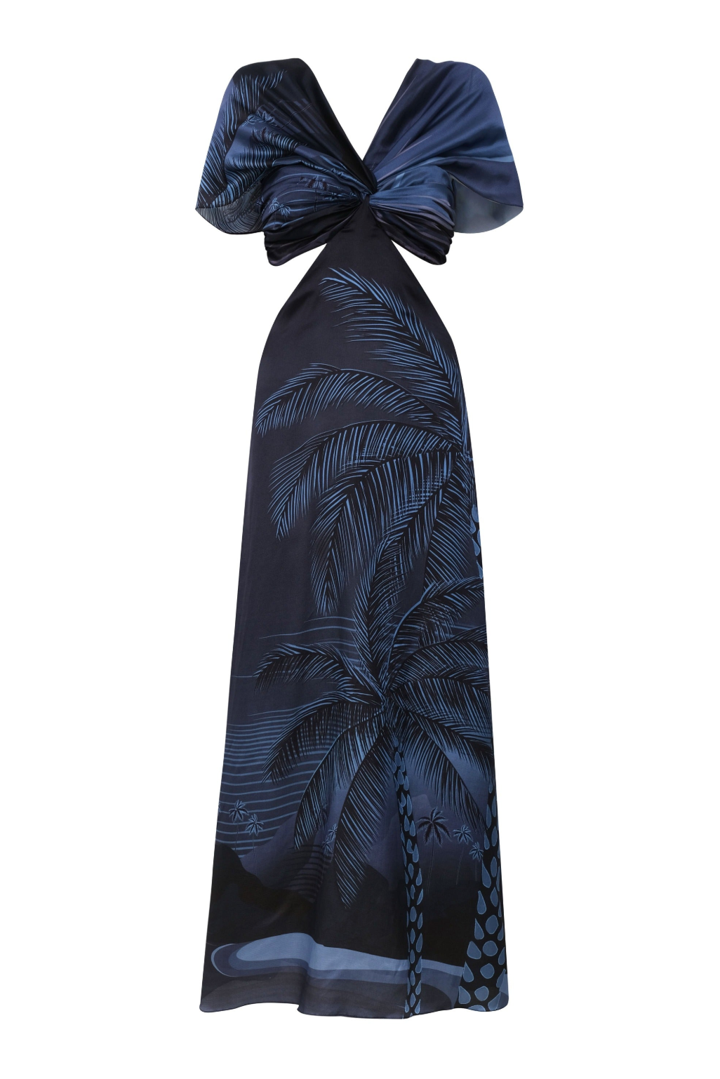 Santo Tomas Martellato Silk Dress