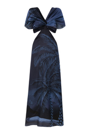 Santo Tomas Martellato Silk Dress