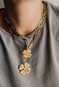 Large Lucky Luck Necklace