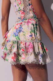 Fera Short Olive Skirt