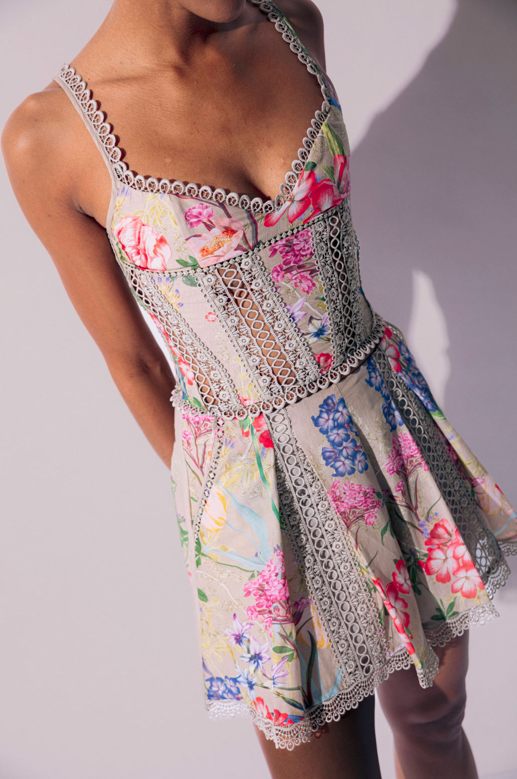 Poppy Bustier Top