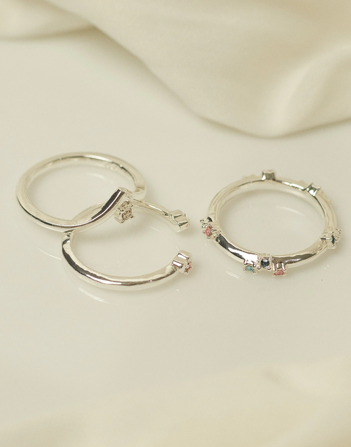 Compromise Set Rings