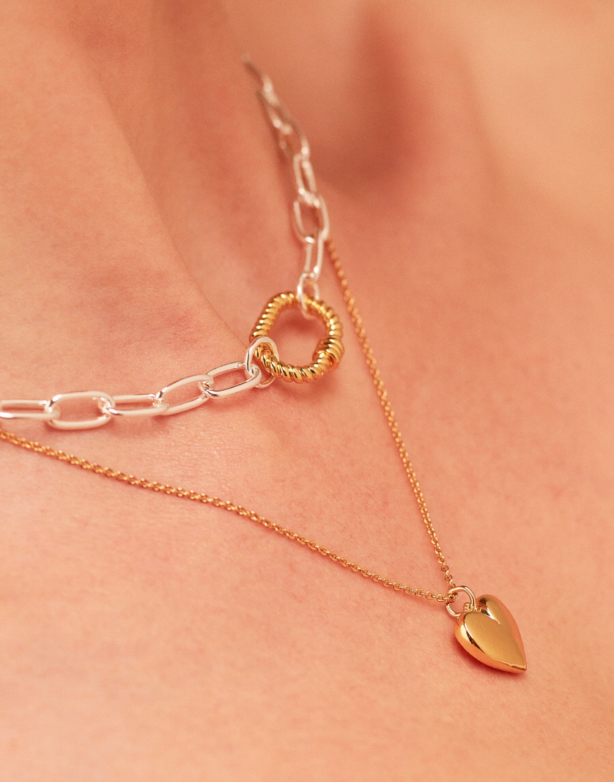 Chunky Love Necklace