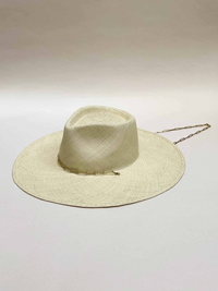 Natural Livy Junior Hat