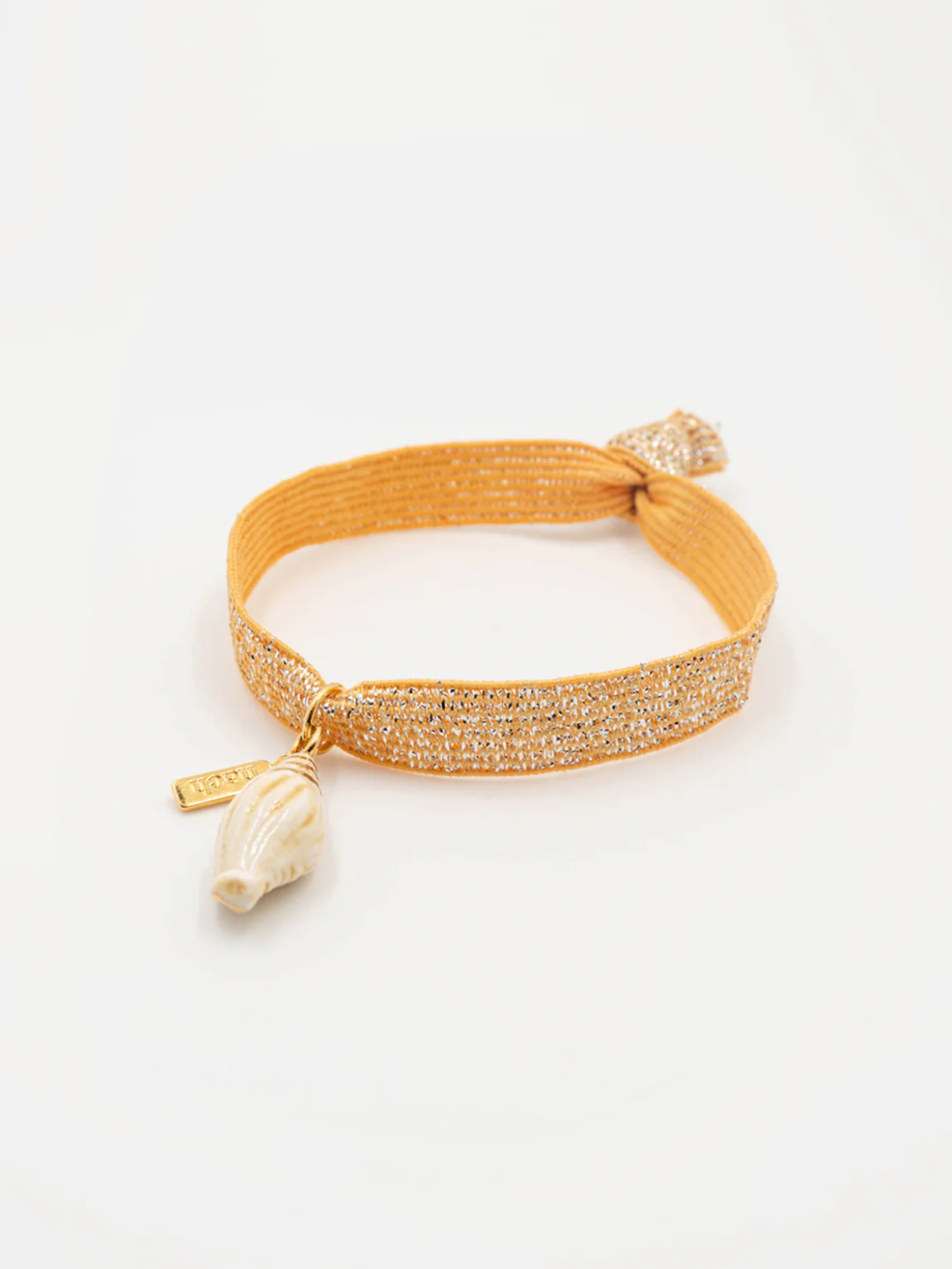 Shell Gold Elastic Bracelet