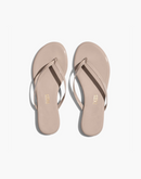 Glosses Custard Sandals