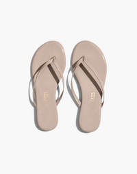 Glosses Custard Sandals