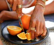 AN029 Triple Layer Ring