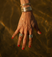 AN029 Triple Layer Ring