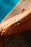 LP012 Stainless Circle Bangle Bracelet