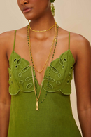 Monstera Midi Dress