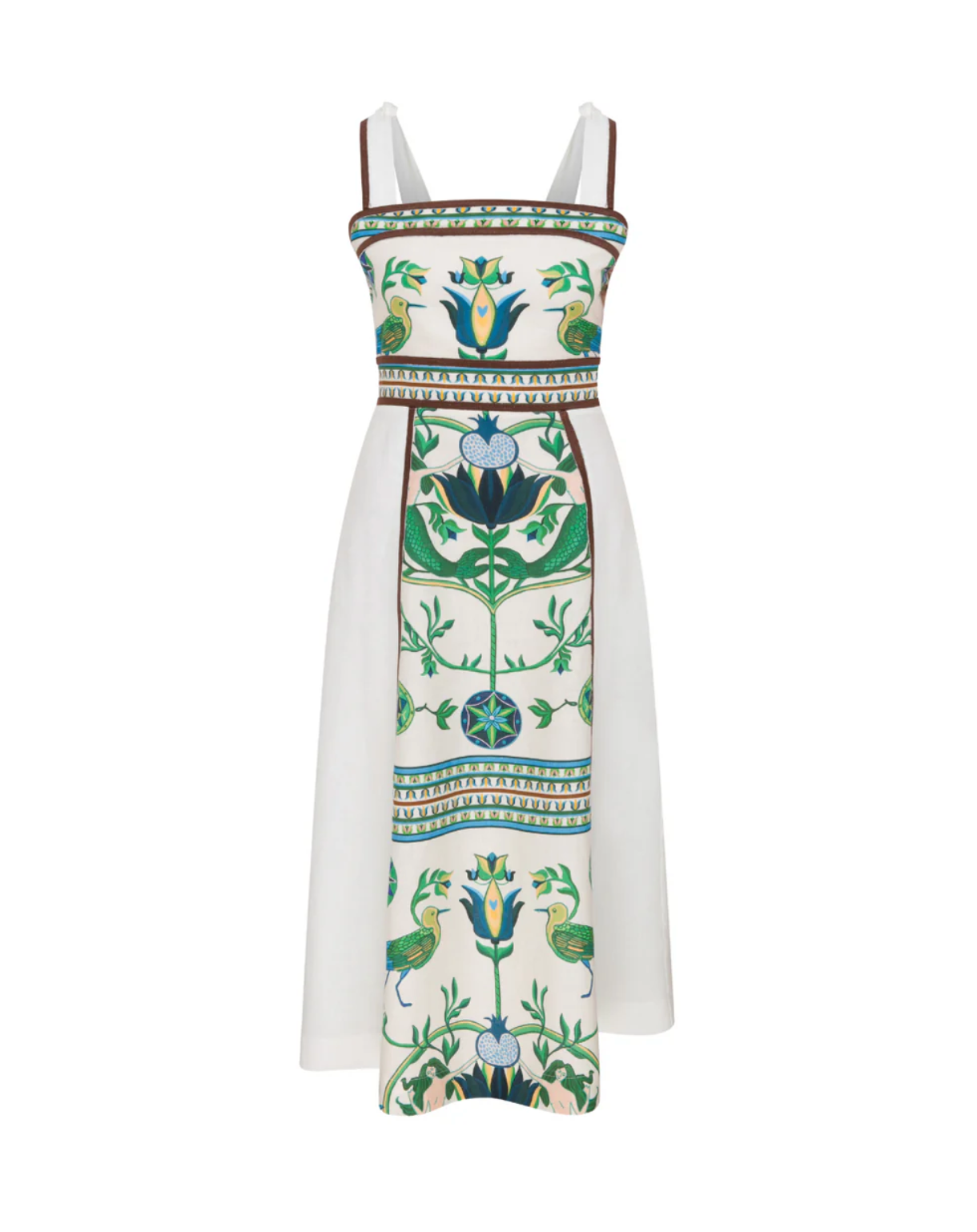 Ornella Off White Dress