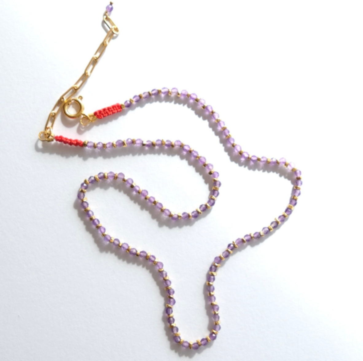 Mini Cerezo Amethyst Necklace