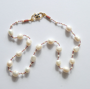 Patna White Necklace