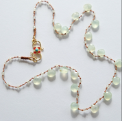Ajmer Prehnite Necklace